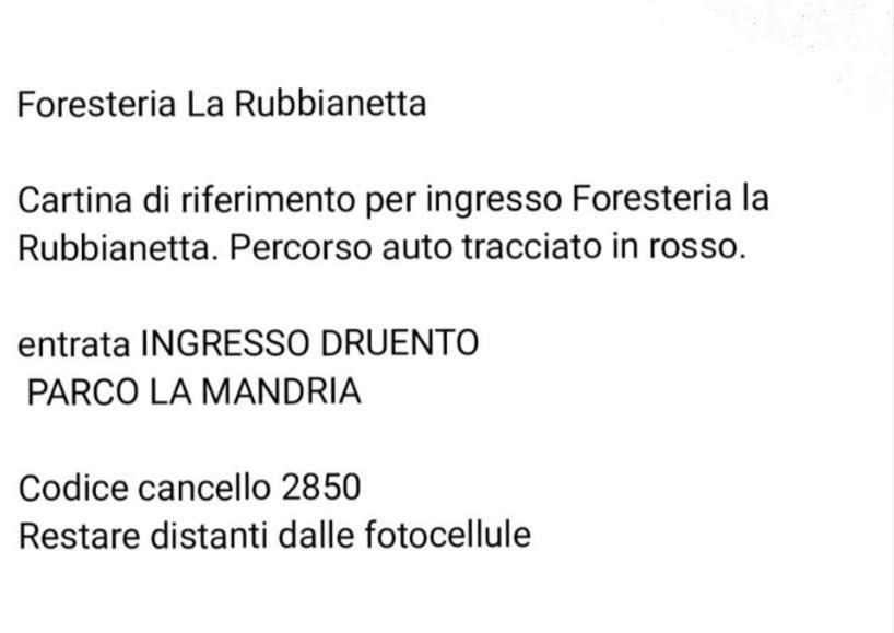 Foresteria La Rubbianetta Druento Ngoại thất bức ảnh